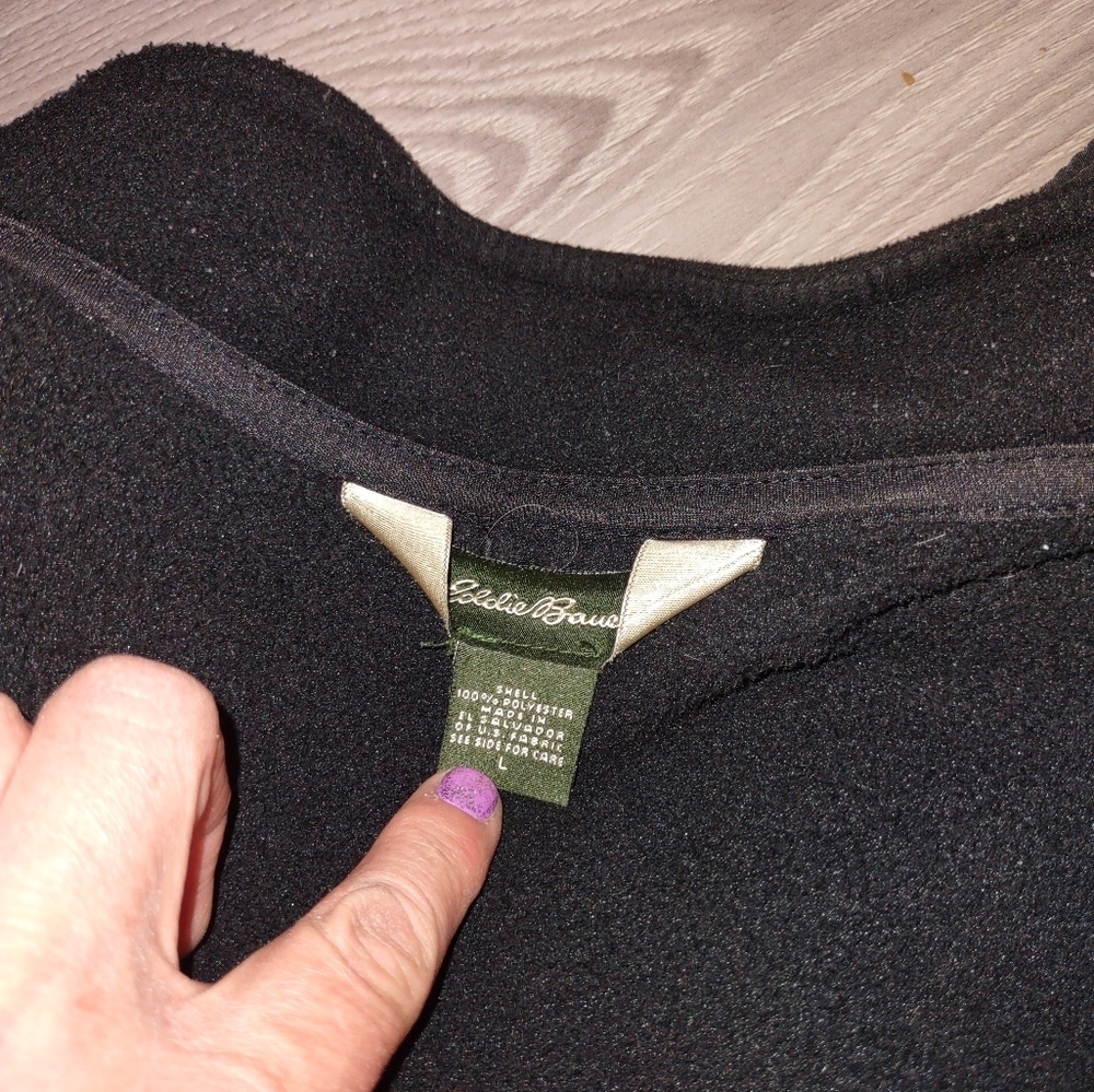 EDDIE Bauer fleece windproof vest - Picture 8 of 9